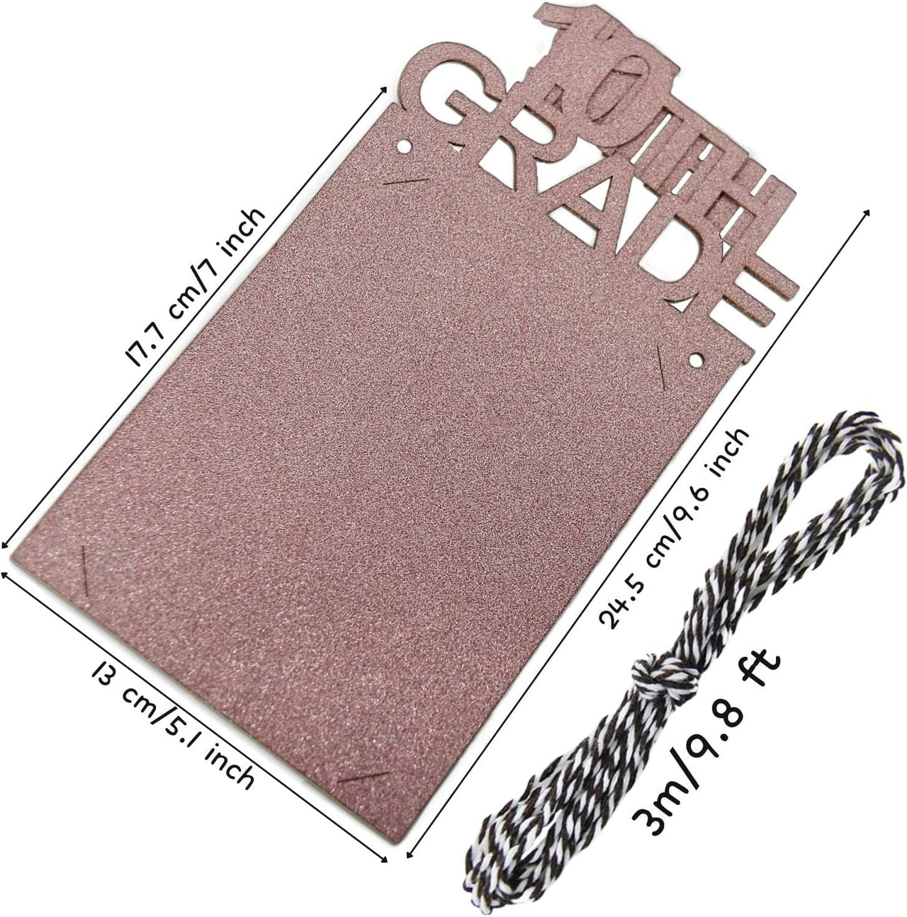 Graduation Photo Banner for 2025 Party Decorations,K-12 School Pictures FC