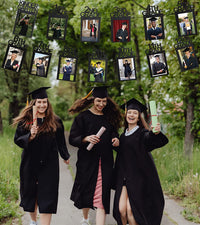 Thumbnail for Graduation Photo Banner for 2025 Party Decorations,K-12 School Pictures FC