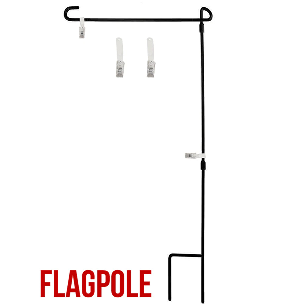 Welcome To The Dog House Fall Garden Flag, Dog Lover Gift AD