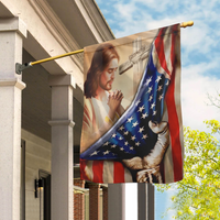 Thumbnail for God Bless America Flag, 4th Of July Decoration AD