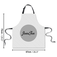 Thumbnail for Custom Face With Chef Hat Photo Apron, Kitchen Gift AI