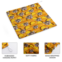 Thumbnail for Custom Food Is Everything Dog Cat Photo Hand Towel, Pet Lover Gift JonxiFon