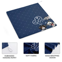 Thumbnail for Custom Best Fur Mama Ever Dog Cat Hand Towel, Pet Lover Gift JonxiFon