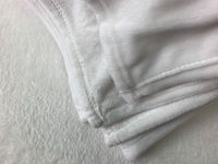 Thumbnail for Custom Pet Photo & Paws Fleece Blanket, Pet Lover Gift AB