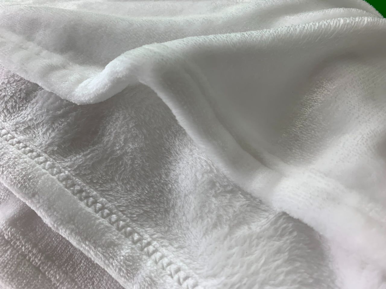 Custom Pet Photo & Paws Fleece Blanket, Pet Lover Gift AB