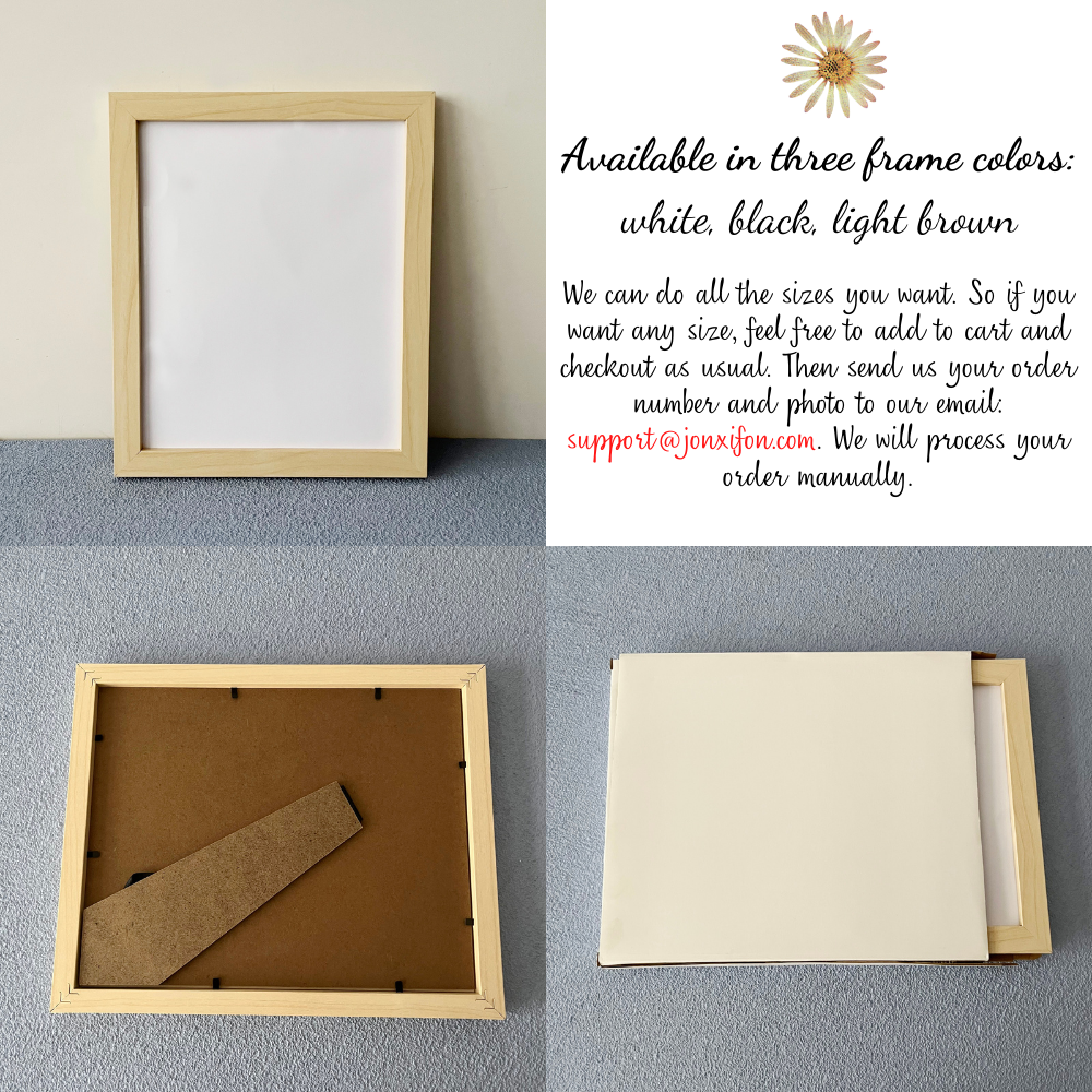 Dearest Daddy Handprint Art Craft Photo Frame, Kids Footprint AA