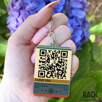 Thumbnail for Personalized Best Dog Cat Mom Ever Acrylic Keychain, Gift For Pet Lovers JonxiFon