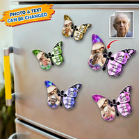 Thumbnail for Personalized God Has You In His Arm Magnet, Memorial Magnet, Fridge Magnet JonxiFon