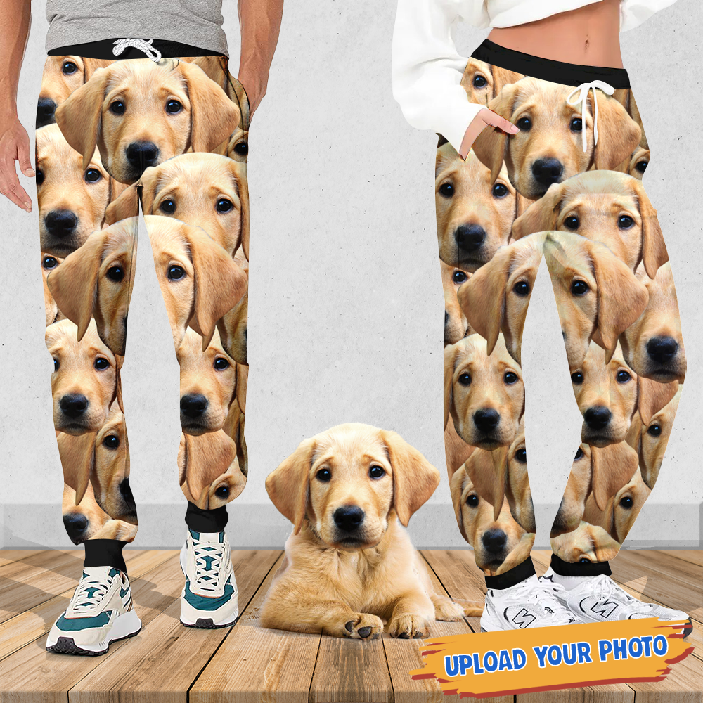 Custom Photo Dog Cat Sweatpants For Men and Women AB