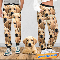 Thumbnail for Custom Photo Dog Cat Sweatpants For Men and Women AB