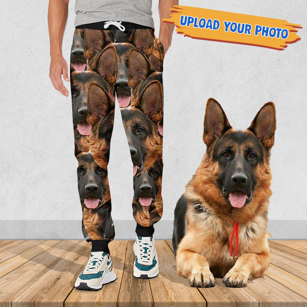 Custom Photo Dog Cat Sweatpants For Men and Women AB