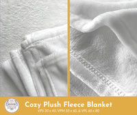 Thumbnail for Nana Mom We Love You Fleece Blanket, Gift For Grandma AB