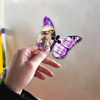 Thumbnail for Personalized God Has You In His Arm Magnet, Memorial Magnet, Fridge Magnet JonxiFon