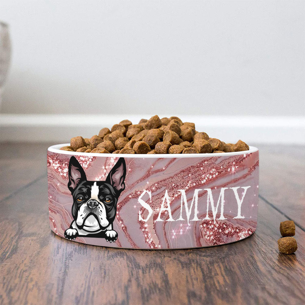 Sparkling Pet Bowl, Dog Lover Gift Printway