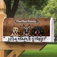 Thumbnail for Custom Dog Lovers Mailbox Cover Gift for Dog Lovers AF