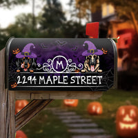 Thumbnail for Halloween Dog Mailbox Cover, Dog lover Gift AF