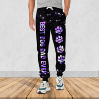 Thumbnail for Custom Hologram Dog Mom Dog Dad Sweatpants, Best Gift For Dog Lovers AB