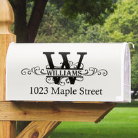 Thumbnail for Custom Family Name Monogram Mailbox Cover, Gift For Family AF
