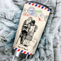 Thumbnail for I Didn't Marry You So I Could Live With You Personalized Tumbler AA