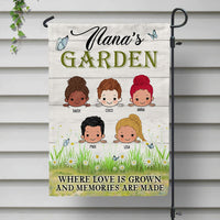 Thumbnail for Nana's Garden Where Love Is Garden Flag, Grandma Gift AD