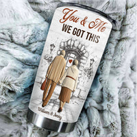 Thumbnail for The Day I Met You Personalized Tumbler AA