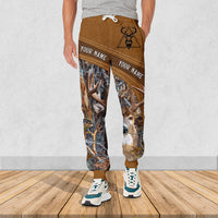 Thumbnail for Custom Name Deer Hunting Lover Sweatpants For Men & Women AB