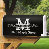 Thumbnail for Custom Family Name Monogram Mailbox Cover, Gift For Family AF