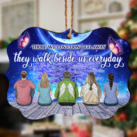 Thumbnail for Personalized I'm Always With You Family Members Memorial Loss MDF Ornament AE