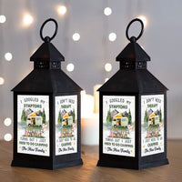 Thumbnail for Custom I Googled My Symptoms RV Photo Camping Lantern II, Gift For Camper JonxiFon