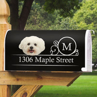 Thumbnail for Custom Big Head Cutout Photo Dog Cat Mailbox Cover, Christmas Gift AF