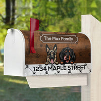Thumbnail for Custom Dog Lovers Mailbox Cover Gift for Dog Lovers AF