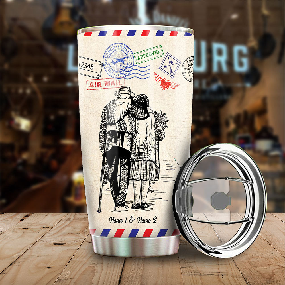 I Didn't Marry You So I Could Live With You Personalized Tumbler AA