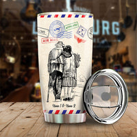 Thumbnail for I Didn't Marry You So I Could Live With You Personalized Tumbler AA