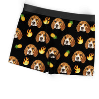 Thumbnail for Custom Face Photo Dog Cat Men's Boxer Briefs, Gift For Him AI
