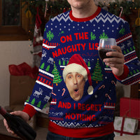 Thumbnail for Custom Face Upload Photo Ugly Christmas Sweatshirt Gift For Family Friend, All-Over-Print Sweatshirt AB