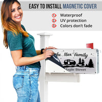 Thumbnail for Custom RV Camping Mailbox Cover, Gift For Camper AF