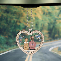 Thumbnail for The Moment Your Heart Stopped Pet Memorial Personalized Car Ornament AE