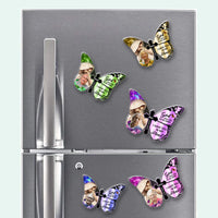 Thumbnail for Personalized God Has You In His Arm Magnet, Memorial Magnet, Fridge Magnet JonxiFon