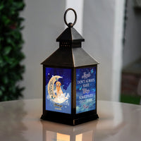 Thumbnail for Custom Dog Photo Dont cry for me Memorial Lantern II, Pet Memorial Gift JonxiFon
