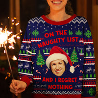 Thumbnail for Custom Face Upload Photo Ugly Christmas Sweatshirt Gift For Family Friend, All-Over-Print Sweatshirt AB