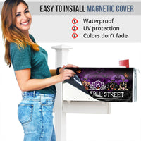 Thumbnail for Halloween Dog Mailbox Cover, Dog lover Gift AF