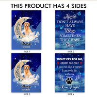 Thumbnail for Custom Dog Photo Dont cry for me Memorial Lantern II, Pet Memorial Gift JonxiFon