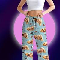 Thumbnail for Custom Face Photo Besties Pajamas Set, Gift For Best Friends FC