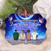 Thumbnail for Personalized I'm Always With You Family Members Memorial Loss MDF Ornament AE