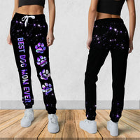 Thumbnail for Custom Hologram Dog Mom Dog Dad Sweatpants, Best Gift For Dog Lovers AB