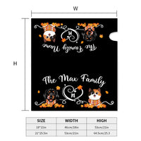 Thumbnail for Fall Heart Dog Cat Mailbox Cover, Dog lover Gift AF