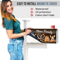 Thumbnail for Fall Heart Dog Cat Mailbox Cover, Dog lover Gift AF