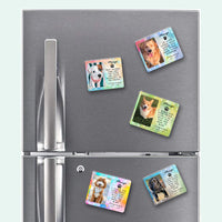 Thumbnail for Custom If Love Could Have Saved You Pet Photo Memorial Magnets, Fridge Magnet, Memorial Gift JonxiFon