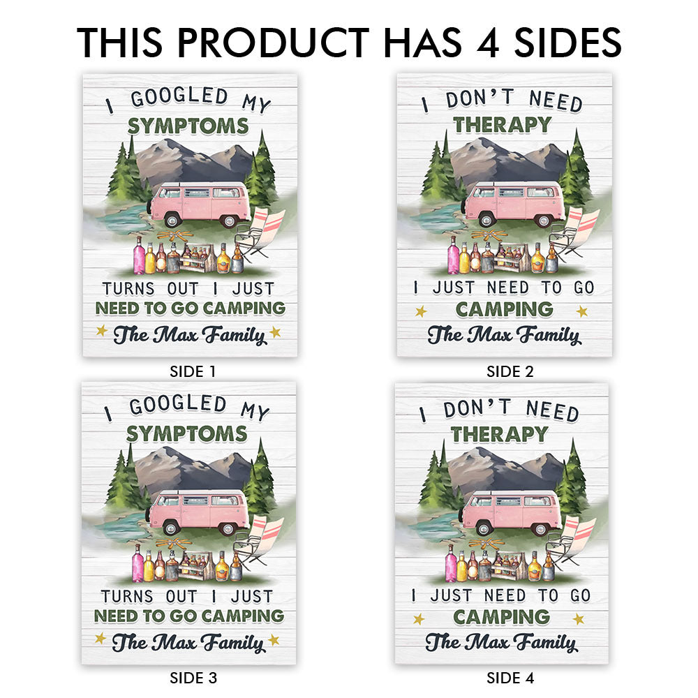 Custom I Googled My Symptoms RV Photo Camping Lantern II, Gift For Camper JonxiFon