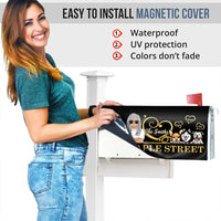 Thumbnail for Personalized Husband And Wife Dog House Address Magnetic Mailbox Cover AF